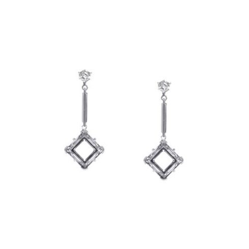 Crystal Hexagon Earrings ACER-HEXAGON-A