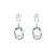 Crystal Oval Earrings ACER-OVAL-A