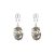 Crystal Oval Earrings ACER-OVAL-G