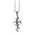 Silver Sigcross Medal with Swarovski Crystal ACNE-SIGCROSS-B