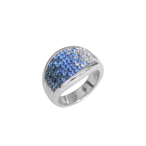Színátmenetes női ezüstgyűrű (CE) ACRING-27-E