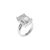 Silver Ring with Swarovski Crystal ACRING-38-A