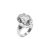 Silver Ring with Swarovski Crystal ACRING-39-A