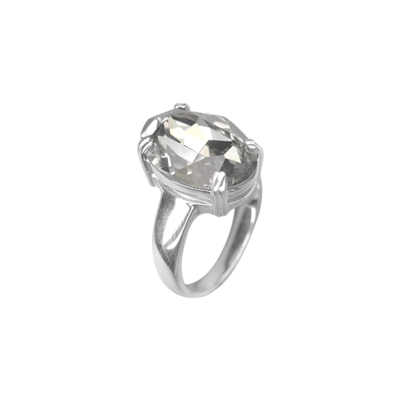 Swarovski square clearance ring