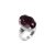 Silver Ring with Swarovski Crystal ACRING-39-J