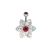 Titanium Crystal Jasmine (CE) ATCH-FLOWER-07D