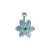 Titanium Crystal Jasmine (CE) ATCH-FLOWER-07E