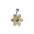 Titanium Crystal Jasmine (CE) ATCH-FLOWER-07H