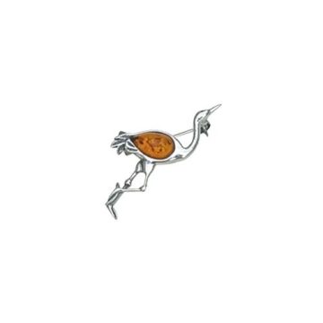 Silver Brooches