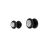 Crystal Black Fake Plugs with Swarovski Stones BK-CJRMUFP1