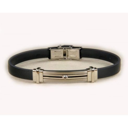 Stainless Steel Necklace Bracelet for Men BRU0010AQ
