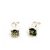 Silver (925) Earring with Amber Stones E5310