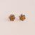 Silver (925) Earring with Amber Stones E5356