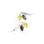 Silver (925) Earring with Amber Stone E5994