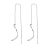 Twisted Fancy Bar Fashion Earrings FEBS398