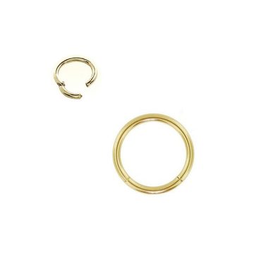 14K Gold Hinged Segment Ring G-BCRHS  
