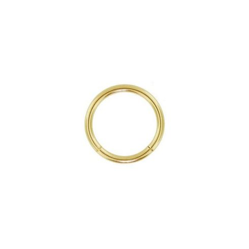 14K Gold Smooth Segment Ring G-BCRS