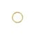 14K Gold Smooth Segment Ring G-BCRS