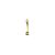 Gold Plated Micro Banana for Eyebrow GP-BEBZ-01