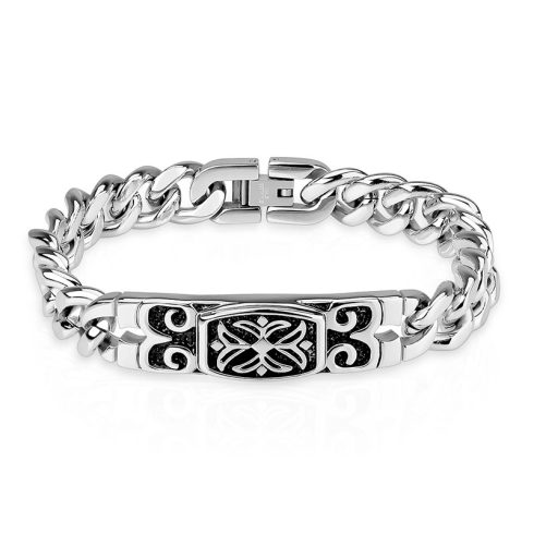 Celtic 316L Stainless Steel Chain Bracelet HBC2840