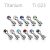 Beadia – titán belső menetes labret piercing cirkóniaköves golyóval HTTS3