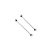 Industrial Barbells 1.6 mm INBRB