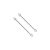 Industrial Barbells with Cones 1.6 mm INBRC