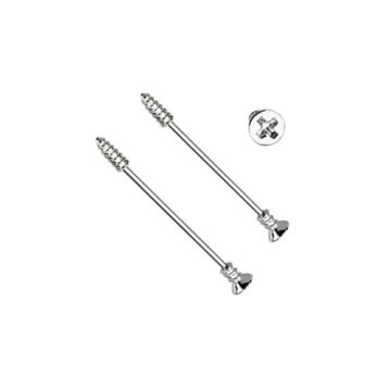 Industrial Barbell with Screw Parts INSH