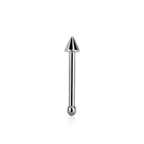 Surgical Steel Nosestud with Cone NCN