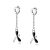 2-Tone Dragonfly Steel Earring OEMS141