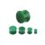 Double Flared Jade Stone Plug - 14 mm ORQPL-14