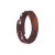 Wooden Bangle with Swarovski Stones OWOBA-03