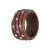 Wooden Bangle with Swarovski Stones OWOBA-04