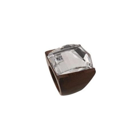 Swarovski kristályos exkluzív fagyűrű OWORI-06CST