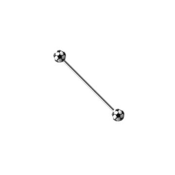 Soccerball Industrial Barbells PDRBI