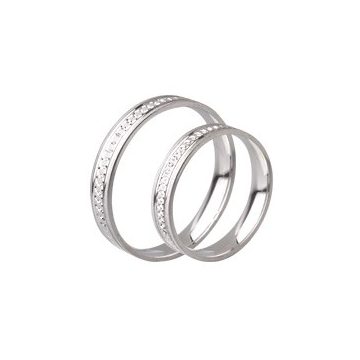 Sterling Silver Wedding Rings