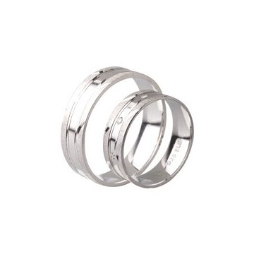 Sterling Silver Wedding Rings