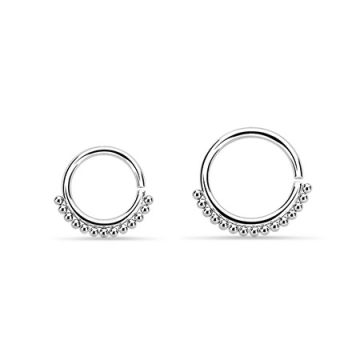 Annealed Surgical Steel Septum, or Helix Ring - 1.2mm SEPNS