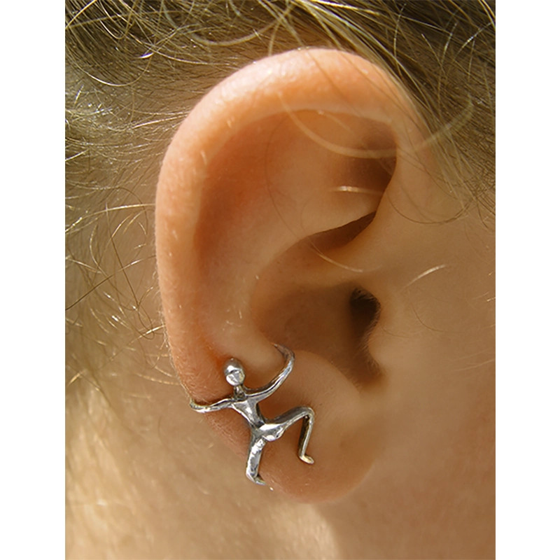 Cheap Bamoer 925 Sterling Silver One Piece Ear Cuff Earrings for Women Cute  Cat on Ear Jewelry Unique Design Jewelry | Joom