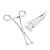 Septum Clamp with Short Tube SPT-08S