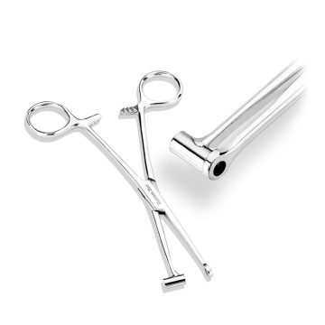 Tragus Clamp with Short Tube SPT-24