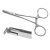 Hemostat for Dermal Anchor Attachment SPT-34