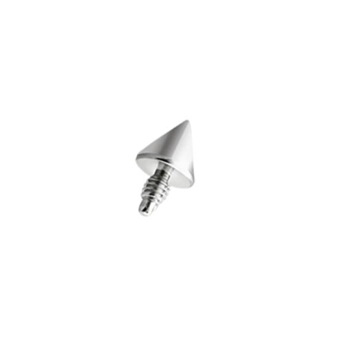 Dermal anchor top part: Surgical Steel cones ST-IC
