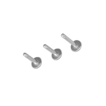 Ajakpiercing talpas szár 1.6 mm ST-Lwire