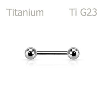 Titanium Micro Barbells for Nipple Shields TBRBN