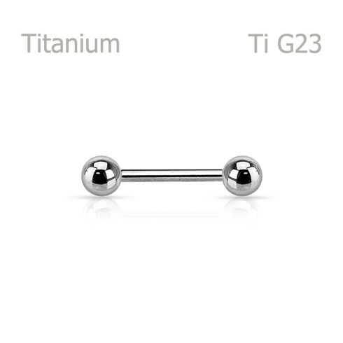 Titanium Micro Barbells for Nipple Shields TBRBN