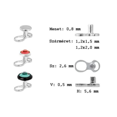 mini dermal anchor