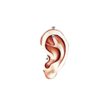 Helix - Tragus - Daith - Cartilage Piercings - Ear Cuffs