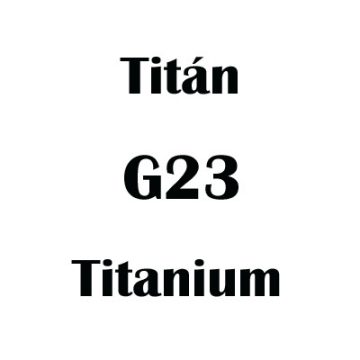 Titán Piercing - Titán TestÉkszer (G23) WebShop
