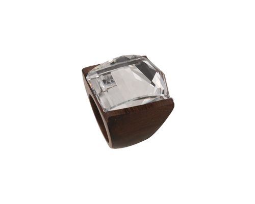Swarovski kristályos exkluzív fagyűrű OWORI-06CST